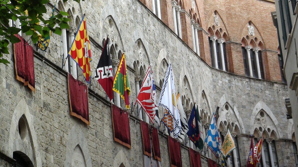 Il palio di Siena Hotel il Giardino